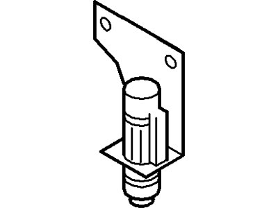 Lincoln LS Door Jamb Switch - XW4Z-19A434-BA