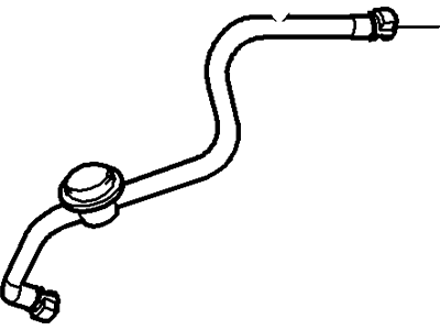 Ford YS4Z-9J280-GA Pipe - Fuel