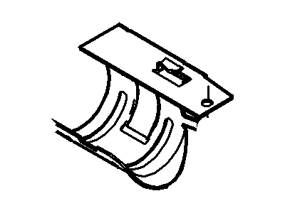 Ford 5F9Z-9180-AA Bracket