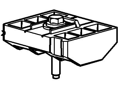 Ford 3S4Z-10756-AB Spacer