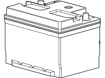 Ford BXT-40-R Battery