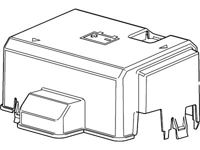 Ford 5S4Z-10A659-AB Cover Assembly - Battery