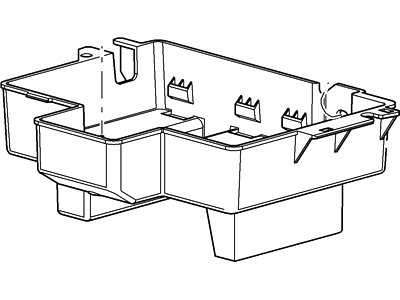 Ford 3S4Z-10732-BA Tray Assembly - Battery