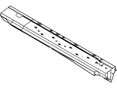 Ford F87Z-1010128-AA Panel - Body Rocker