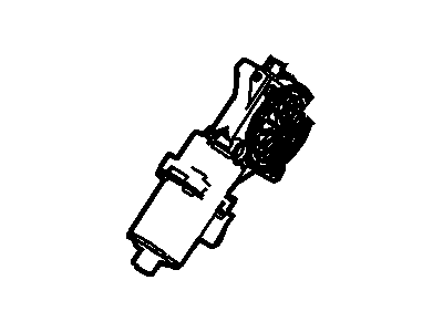 2018 Ford Flex Power Window Motor - 8A8Z-7823395-B