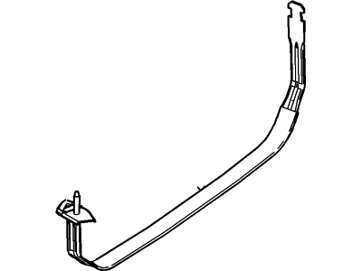 Ford Fuel Tank Strap - 6S4Z-9054-AA