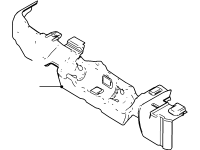 Ford 4L2Z-9A032-AE Heat Shield