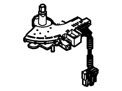 Ford 7T4Z-7H557-A Sensor Assembly