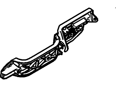 Mercury Mariner Door Handle - 9L8Z-7826605-A