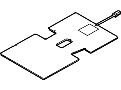 Ford 6W1Z-14D696-B Heating Element Assembly