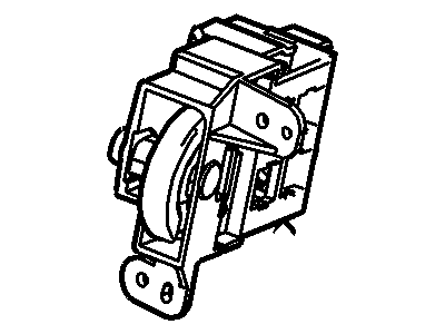 Ford Dimmer Switch - F77Z-11691-AA