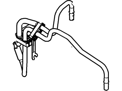 Ford 9E5Z-7R081-A Tube Assembly