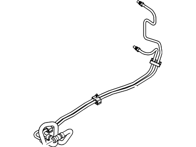 Ford BE5Z-7R081-A Tube - Oil Cooler