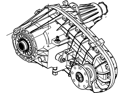 2008 Ford F-450 Super Duty Transfer Case - 7C3Z-7A195-K