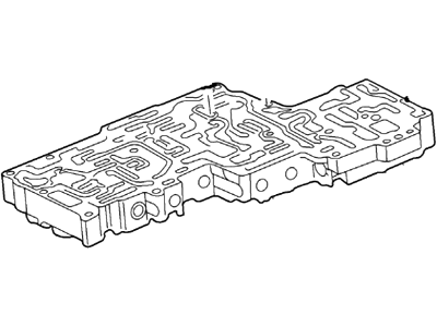 Ford 3W4Z-7A100-D Transmission Control Assembly