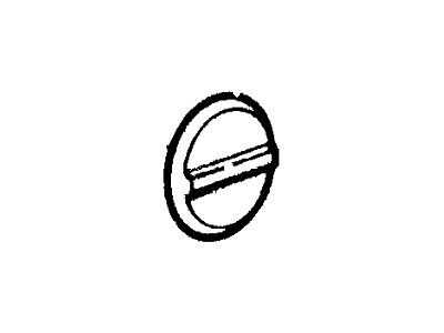 Ford Ranger Gas Cap - E3TZ-9030-B
