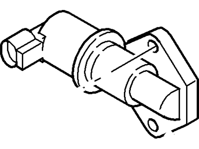 Ford 2R3Z-9F715-BA Valve Assy - Throttle Air By-Pass