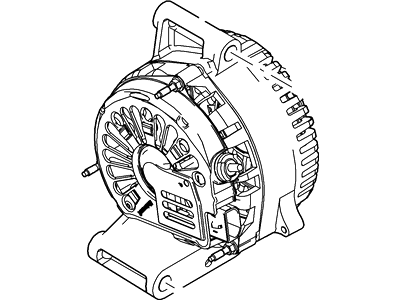 Ford 6L8Z-10346-CBRM1 Alternator Assembly