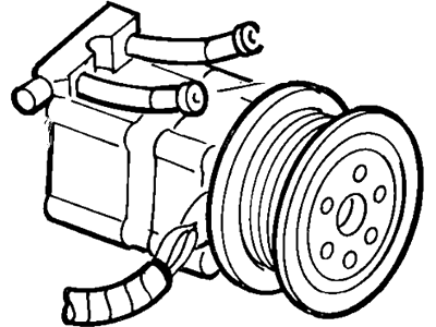 Mercury F4VY-19D734-A