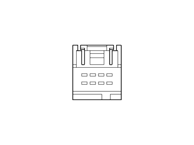 Mercury 3U2Z-14S411-DLA