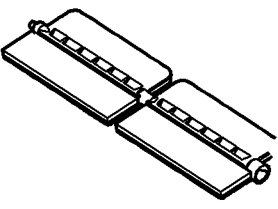 Ford 6E5Z-18B545-AA Door Assembly - Air Recirculating