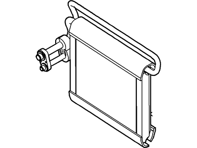 Ford Evaporator - AH6Z-19860-A