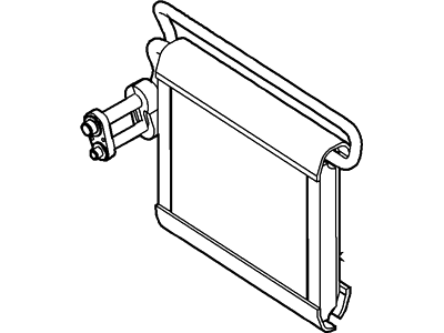 Ford Fusion Evaporator - AH6Z-19860-A