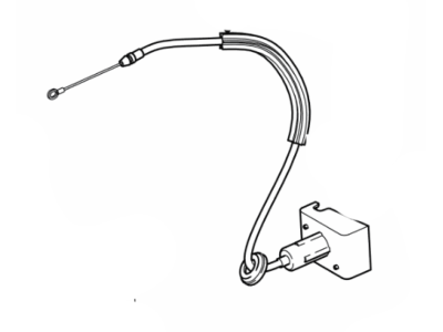 Ford 2T1Z-9030-A Cap - Locking Lever