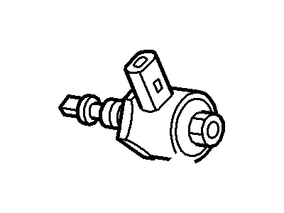 Ford XW4Z-3N803-BA Actuator Assembly