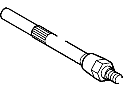 Ford Tie Rod - XW4Z-3A131-DA