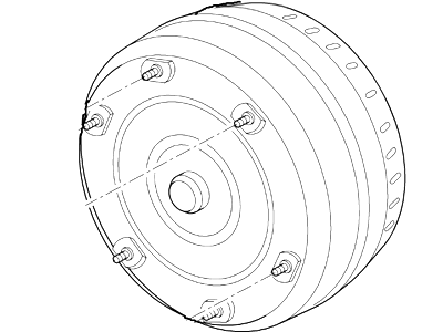Ford F53 Stripped Chassis Torque Converter - 7C3Z-7902-JRM