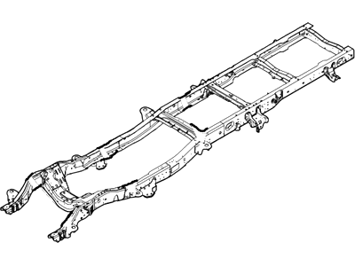 Ford AC3Z-5005-RA Frame Assembly