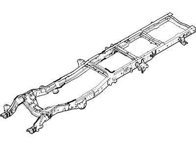 Ford AC3Z-5005-TA Frame Assembly