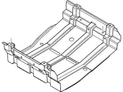 Ford 5C3Z-9A147-B Plate