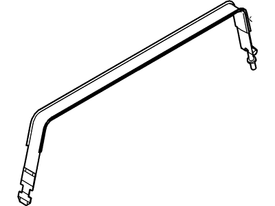 Ford Fuel Tank Strap - 3C3Z-9092-AB