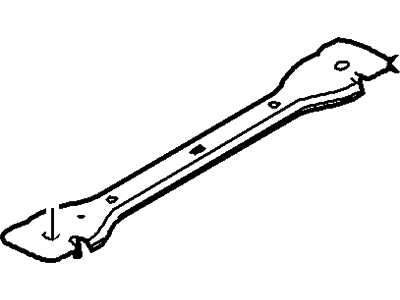 Ford 5C3Z-2862032-AA Reinforcement - Rear Seat Support