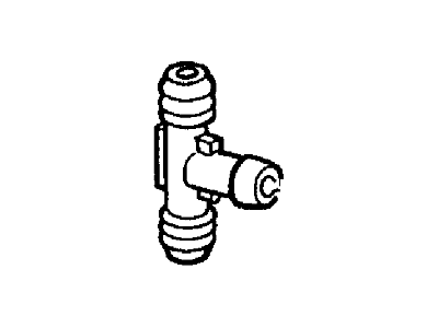 Ford E9DZ-2C321-A T-Connector