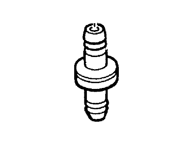 Ford DOAZ-2365-A Valve Assembly - One Way