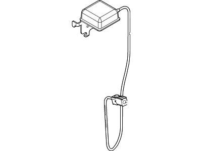 Mercury Mariner Antenna Base - 5M6Z-18A984-AA