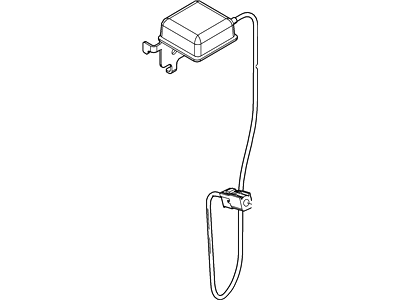 Mercury Antenna Base - 5M6Z-18A984-AA