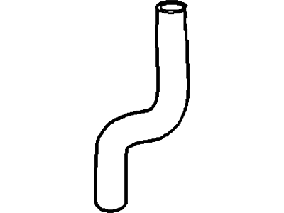 Ford 5M6Z-19K592-BA Hose