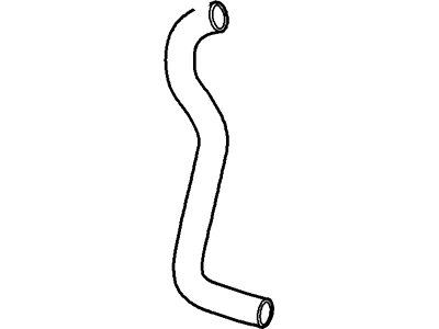 Ford 5M6Z-19K592-CA Hose