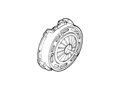 Ford Pressure Plate - YS4Z-7563-BC