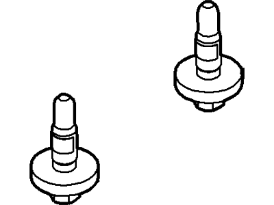 Ford -W715605-S442 Bolt And Lockwasher Assembly - Hex.