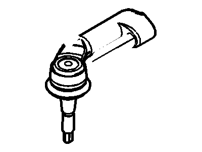 Ford 7L1Z-3A130-L End - Spindle Rod Connecting