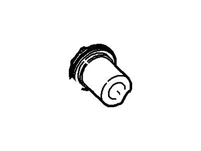 Lincoln Mark LT Rack & Pinion Bushing - 7L1Z-3C716-A
