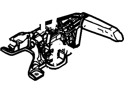 Ford CP9Z-2780-A Lever Assembly - Parking