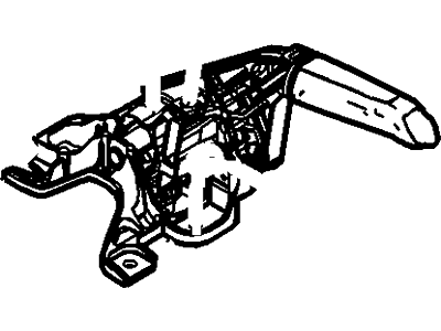 Ford BV6Z-2780-GB Lever Assy - Parking Brake