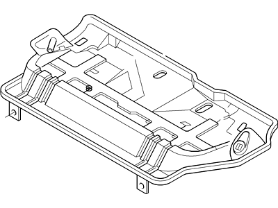 Ford YS4Z-5463160-AA Frame And Spring - Rear Seat Cushion