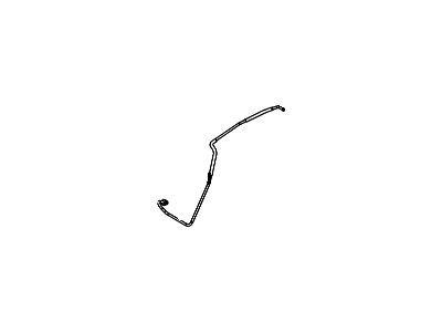 Ford Explorer Brake Line - CB5Z-2C296-B